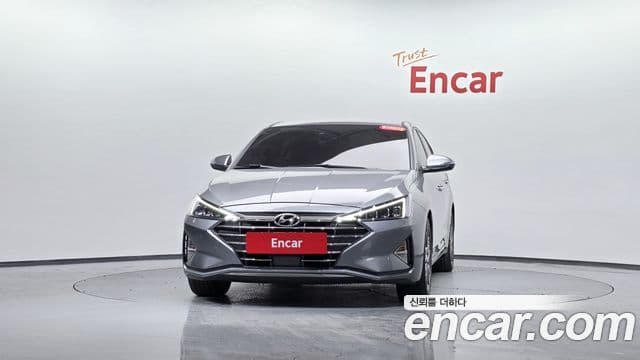 Hyundai The / новый New Avante AD Premium, 2019 3