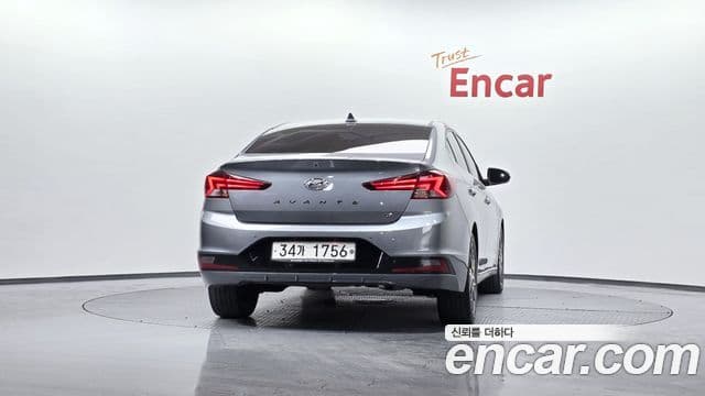 Hyundai The / новый New Avante AD Premium, 2019 4