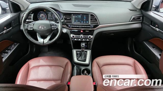 Hyundai The / новый New Avante AD Premium, 2019 7