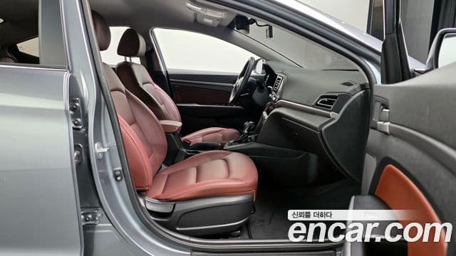 Hyundai The / новый New Avante AD Premium, 2019 10