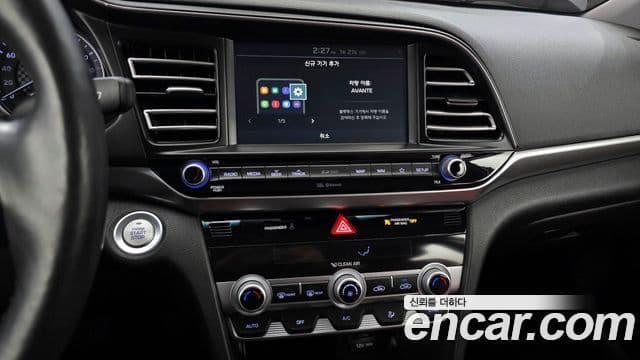 Hyundai The / новый New Avante AD Premium, 2019 14