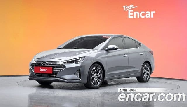 Hyundai The / новый New Avante AD Premium, 2019 1