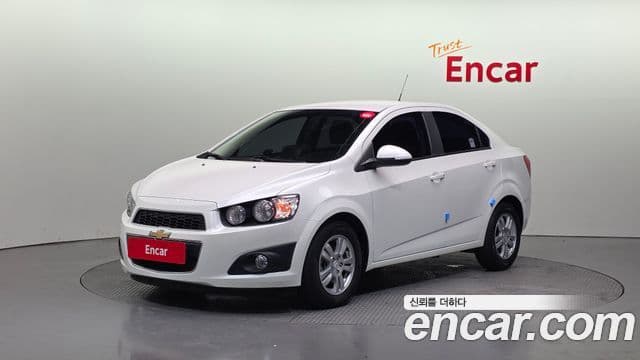 Chevrolet(GM대우) 아베오 седан люксовая версия, 2015 1