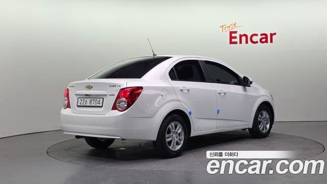 Chevrolet(GM대우) 아베오 седан люксовая версия, 2015 2