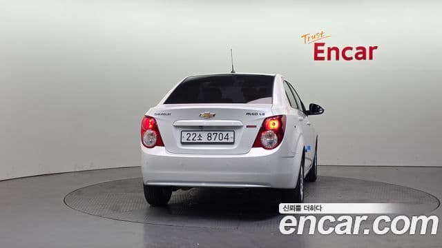 Chevrolet(GM대우) 아베오 седан люксовая версия, 2015 4