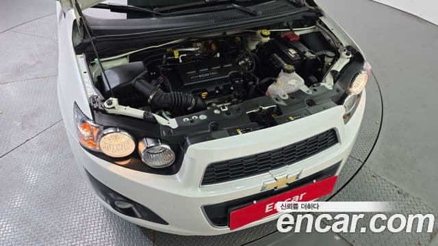 Chevrolet(GM대우) 아베오 седан люксовая версия, 2015 6