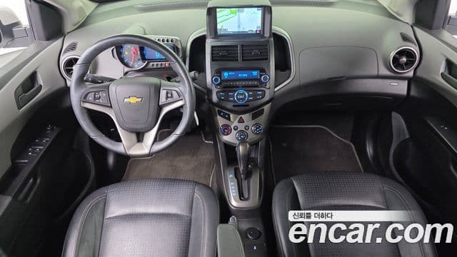 Chevrolet(GM대우) 아베오 седан люксовая версия, 2015 7