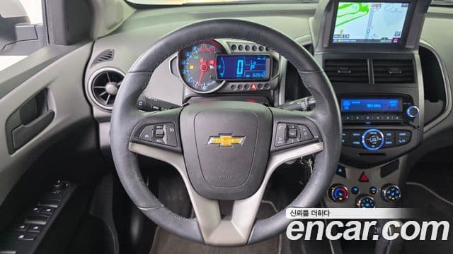 Chevrolet(GM대우) 아베오 седан люксовая версия, 2015 14