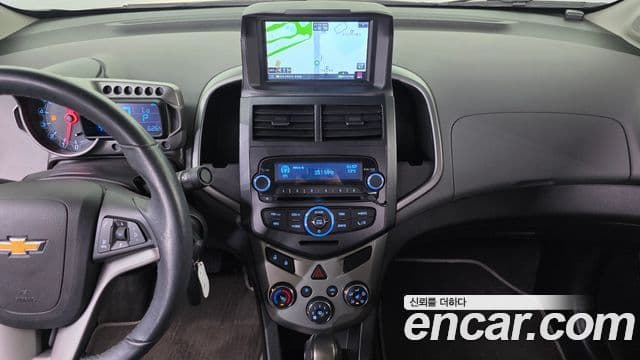 Chevrolet(GM대우) 아베오 седан люксовая версия, 2015 15