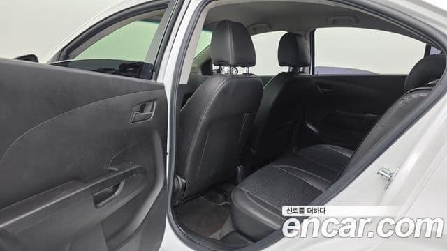 Chevrolet(GM대우) 아베오 седан люксовая версия, 2015 18