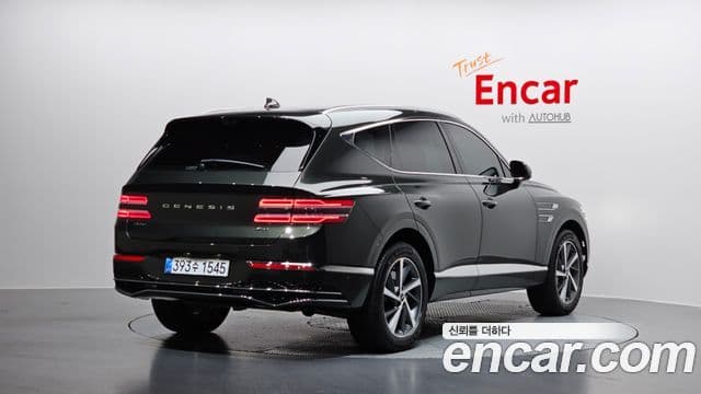 Genesis GV80, 2025 2
