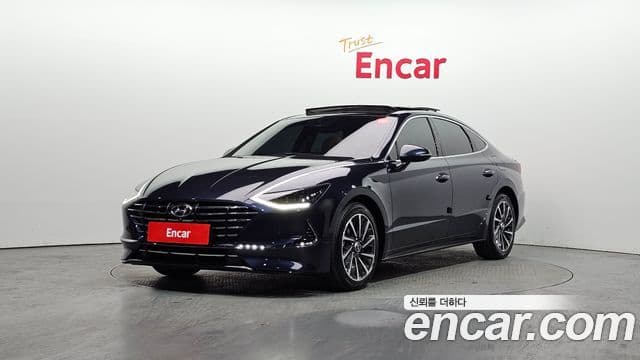 Hyundai Sonata (DN8) Inspiration, 2020 1