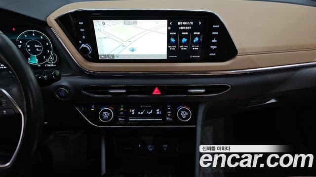 Hyundai Sonata (DN8) Inspiration, 2020 14