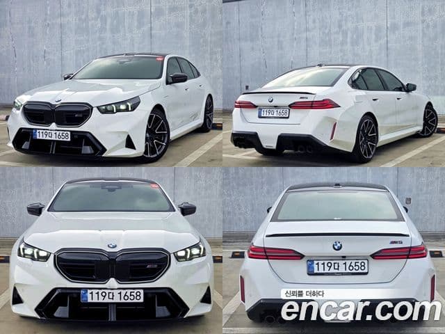 BMW M5 (G90) M5 седан, 2025 3