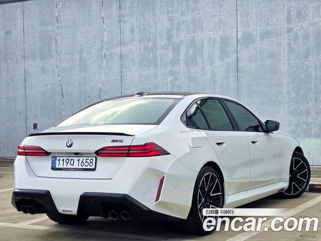 BMW M5 (G90) M5 седан, 2025 4