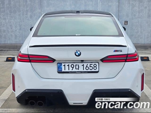 BMW M5 (G90) M5 седан, 2025 6
