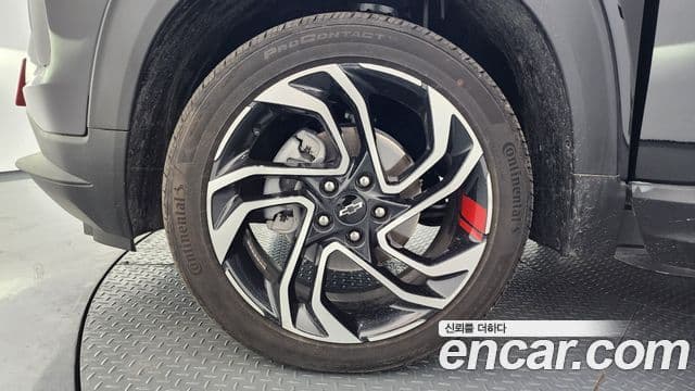 Chevrolet(GM대우) The / новый New Trailblazer RS, 2025 все фото