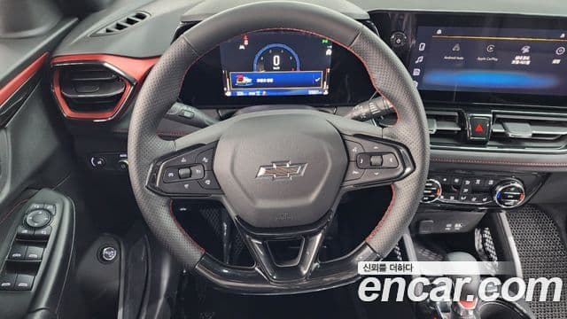 Chevrolet(GM대우) The / новый New Trailblazer RS, 2025 13