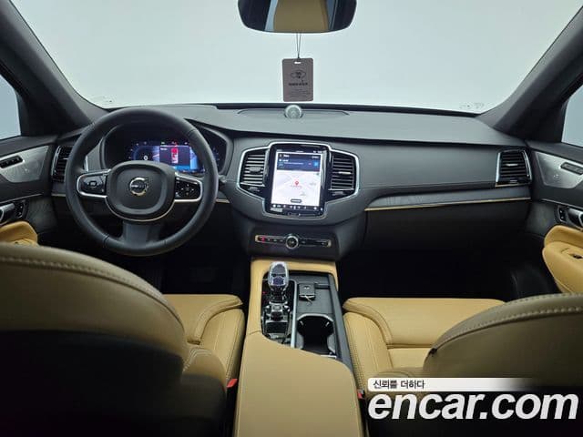 Volvo XC90 2세대 B6 Ultra Bright, 2025 10