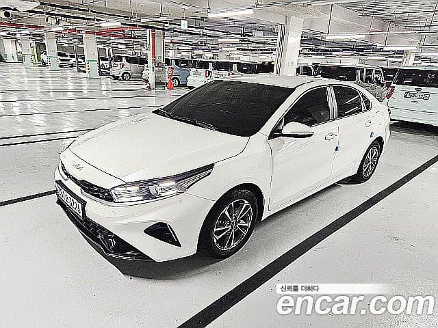 Kia The / новый New K3 2세대 Prestige, 2022 1