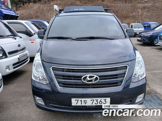 Hyundai Grand Starex кемпер, 2017 1