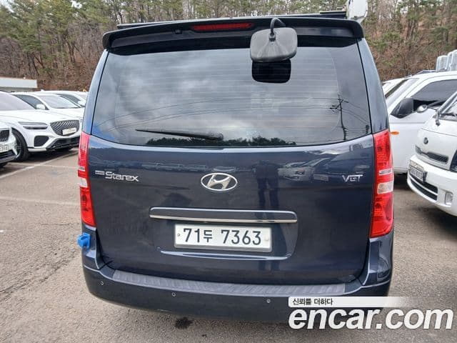 Hyundai Grand Starex кемпер, 2017 2