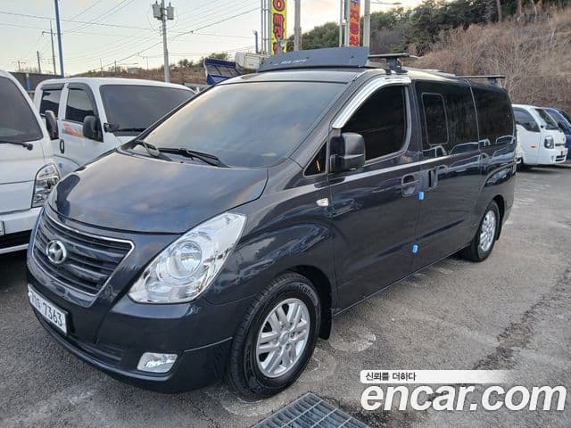 Hyundai Grand Starex кемпер, 2017 3