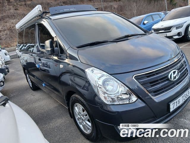 Hyundai Grand Starex кемпер, 2017 4