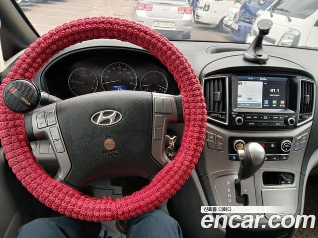 Hyundai Grand Starex кемпер, 2017 7