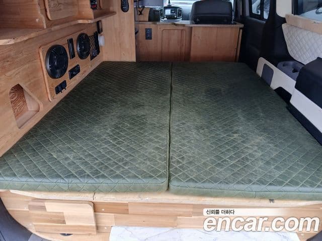 Hyundai Grand Starex кемпер, 2017 10