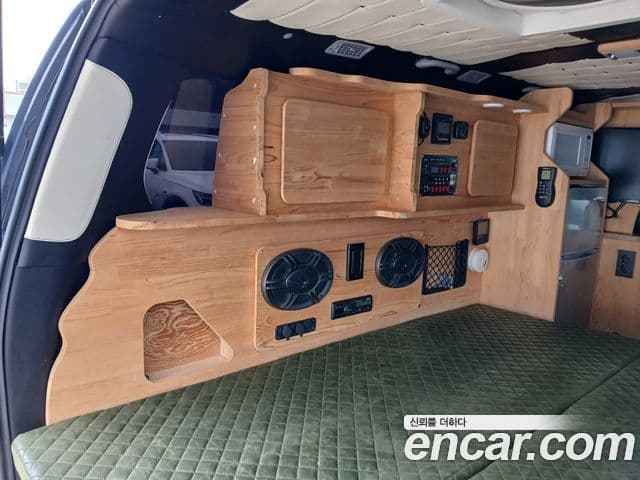 Hyundai Grand Starex кемпер, 2017 11