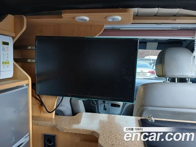 Hyundai Grand Starex кемпер, 2017 13