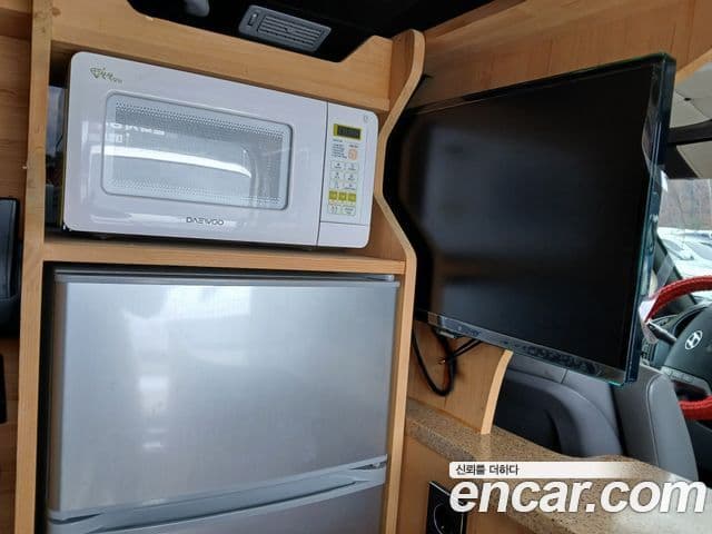 Hyundai Grand Starex кемпер, 2017 16