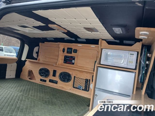 Hyundai Grand Starex кемпер, 2017 17