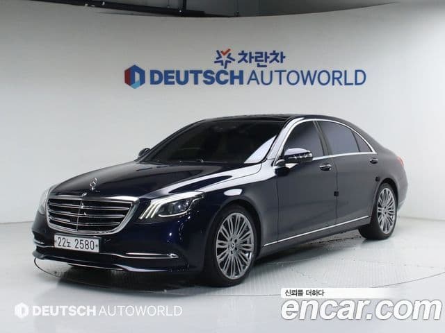 Mercedes-Benz S-класс W222, 2019 1