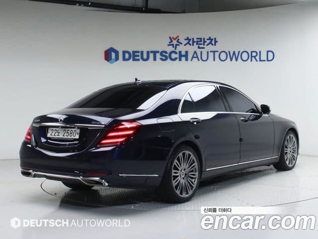 Mercedes-Benz S-класс W222, 2019 2