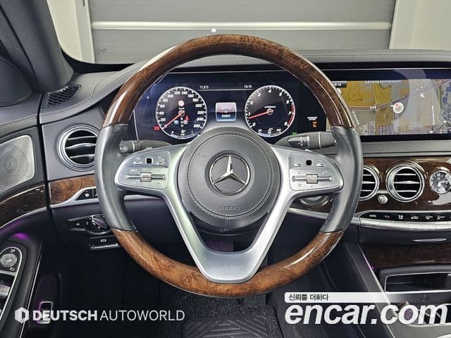 Mercedes-Benz S-класс W222, 2019 13