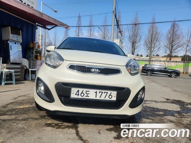 Kia All New Morning Luxury, 2012 1