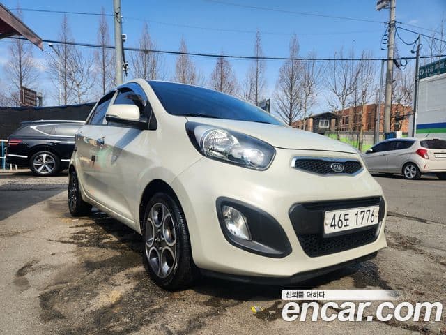 Kia All New Morning Luxury, 2012 2