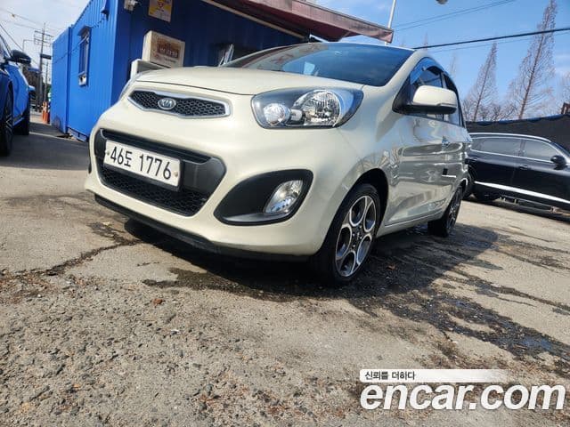 Kia All New Morning Luxury, 2012 3