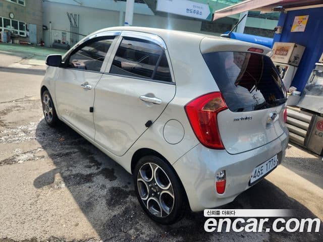 Kia All New Morning Luxury, 2012 все фото