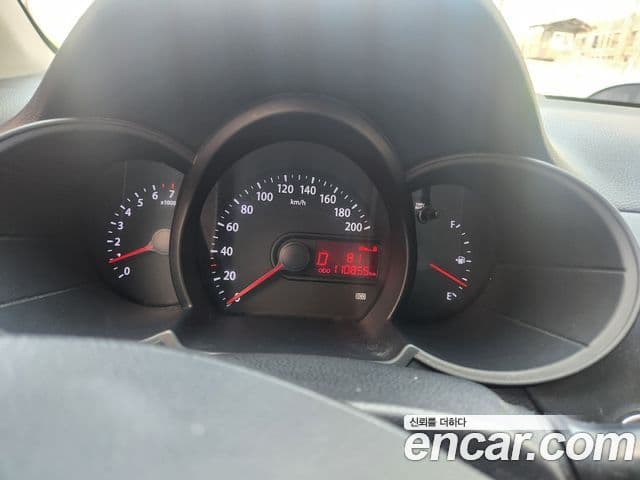 Kia All New Morning Luxury, 2012 6