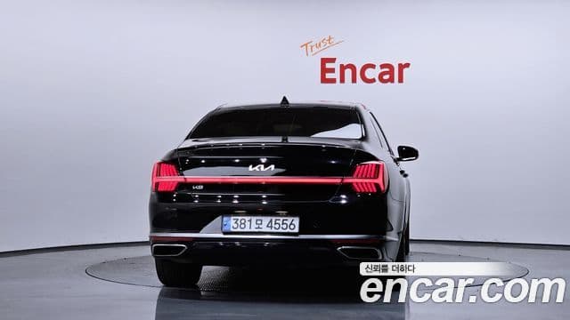 Kia The / новый New K9 2세대 Platinum, 2022 4