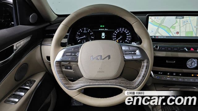 Kia The / новый New K9 2세대 Platinum, 2022 13
