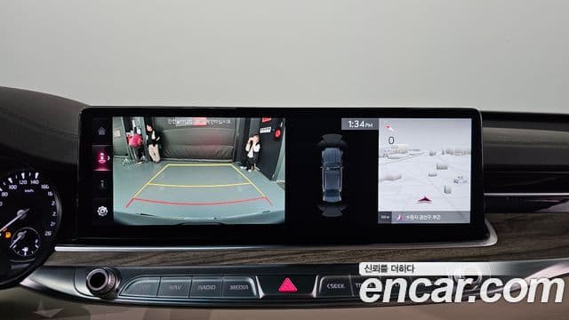 Kia The / новый New K9 2세대 Platinum, 2022 15