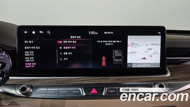 Kia The / новый New K9 2세대 Platinum, 2022 16