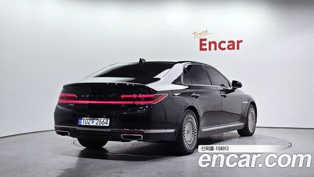 Genesis G90 Premium Luxury, 2021 2