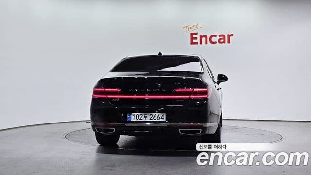 Genesis G90 Premium Luxury, 2021 4