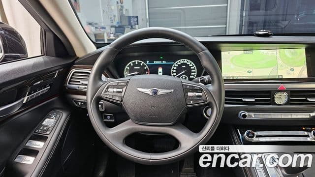 Genesis G90 Premium Luxury, 2021 13