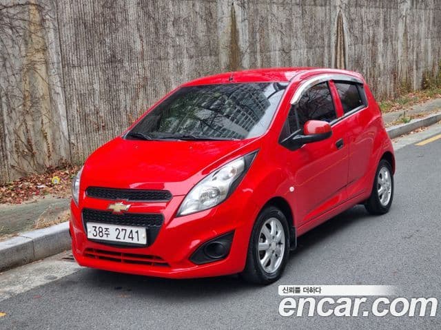Chevrolet(GM대우) Spark L, 2014 2